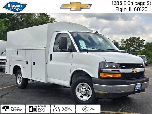 New 2025 Chevrolet Express 3500 w/ Power Convenience Package image 1