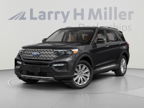 Used 2022 Ford Explorer Limited AWD/4WD image 1