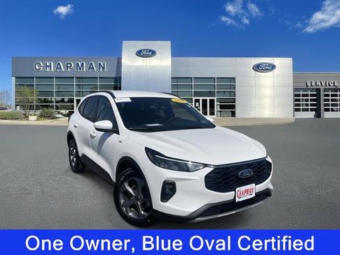 Certified 2025 Ford Escape ST-Line Elite image 1