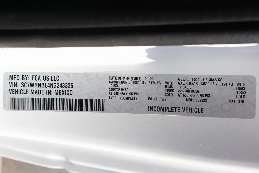 Used 2022 RAM 5500 Tradesman AWD/4WD image 47