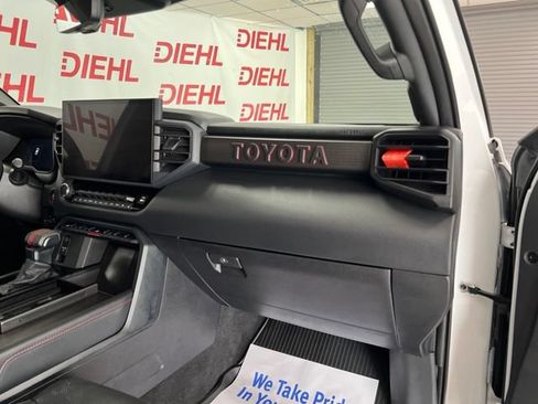Used 2025 Toyota Sequoia TRD Pro w/ Tow Technology Package AWD/4WD image 14