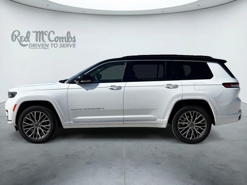 Used 2025 Jeep Grand Cherokee L Summit AWD/4WD image 8