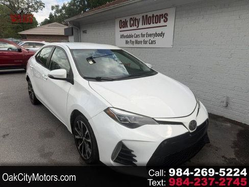 Used 2017 Toyota Corolla L FWD image 1