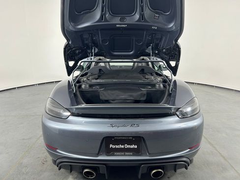 Certified 2025 Porsche 718 Boxster Spyder RS RWD image 32
