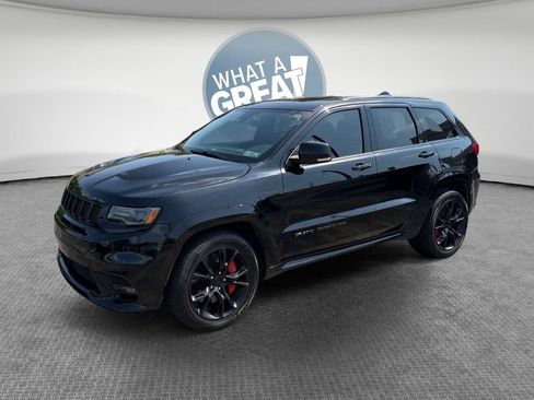 Used 2018 Jeep Grand Cherokee SRT AWD/4WD image 8