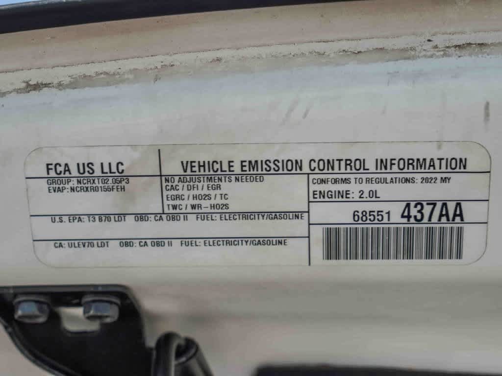 Certified 2022 Jeep Wrangler Unlimited Rubicon 4xe AWD/4WD image 28