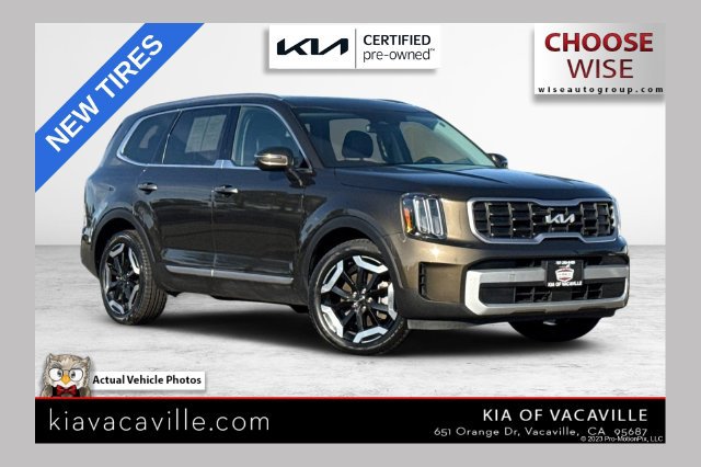 Certified 2025 Kia Telluride S FWD image 1