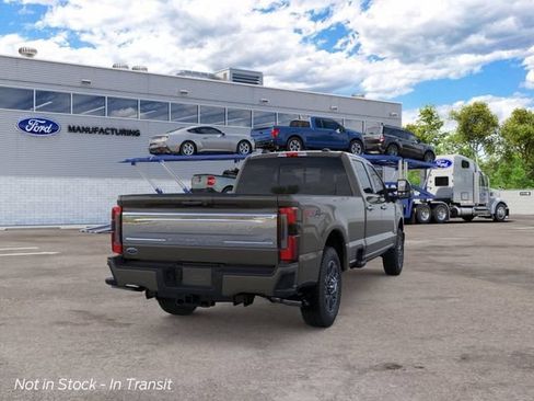 New 2026 Ford F350 Platinum w/ Platinum Plus Package AWD/4WD image 8
