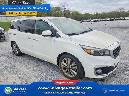 Used 2015 Kia Sedona SX Limited w/ SXL Technology Package image 4