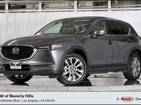 Used 2021 MAZDA CX-5 Grand Touring AWD/4WD image 1