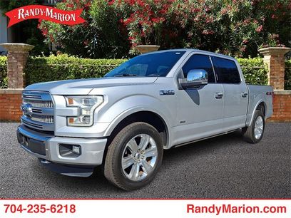 Used 2015 Ford F150 Platinum w/ Equipment Group 701A Luxury