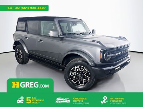 Used 2023 Ford Bronco Outer Banks AWD/4WD image 1