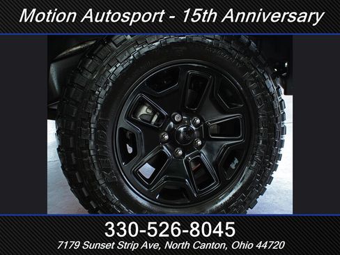 Used 2017 Jeep Wrangler Unlimited Sport AWD/4WD image 46