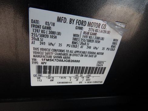 Used 2018 Ford Explorer XLT w/ Equipment Group 202A image 44