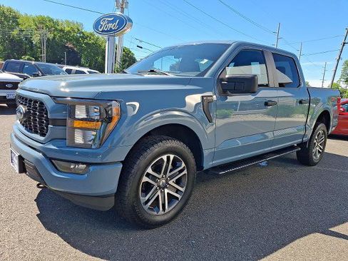 Certified 2023 Ford F150 XL w/ STX Appearance Package AWD/4WD image 3