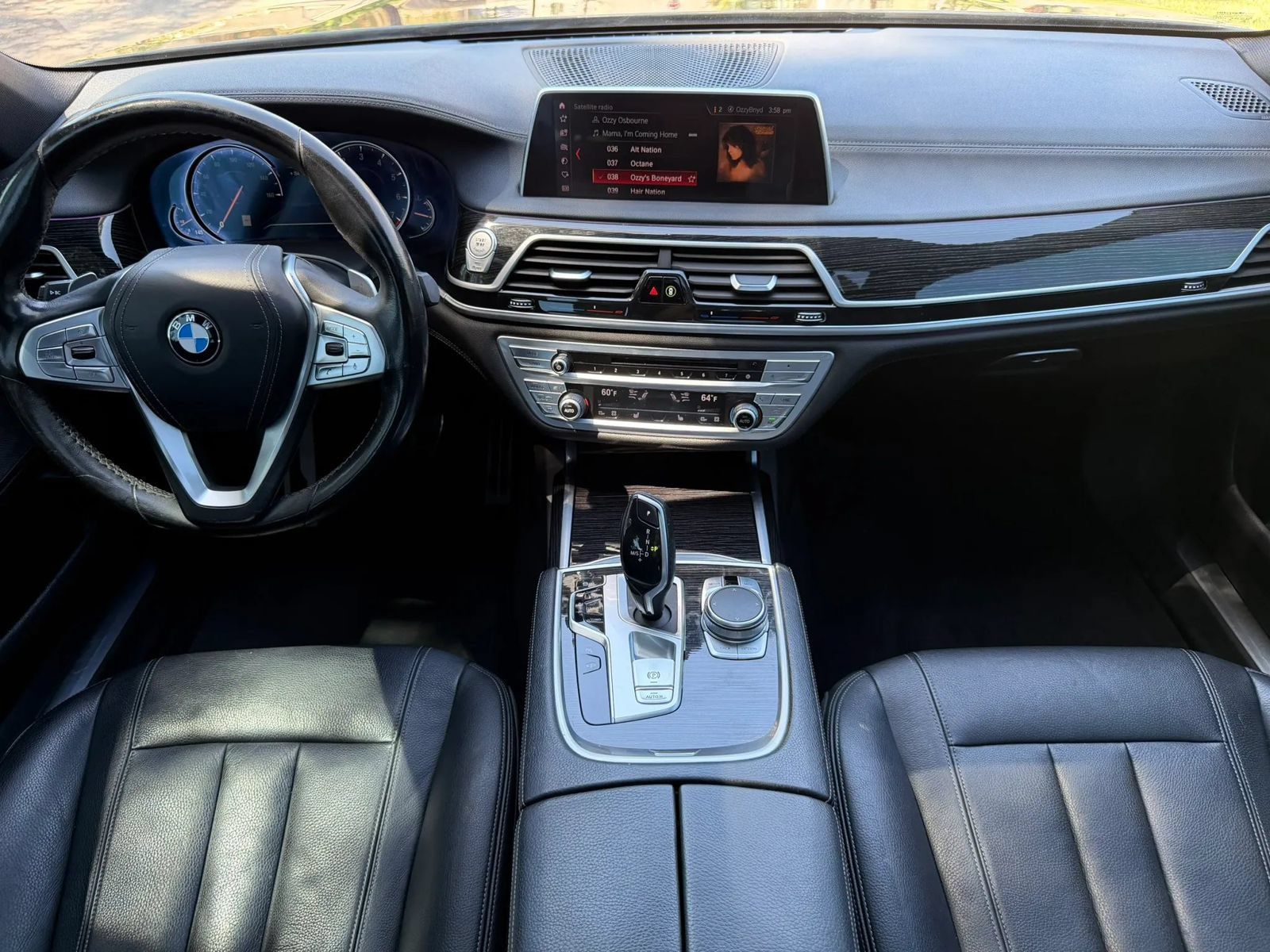 Used 2019 BMW 740i xDrive w/ M Sport Package AWD/4WD image 9