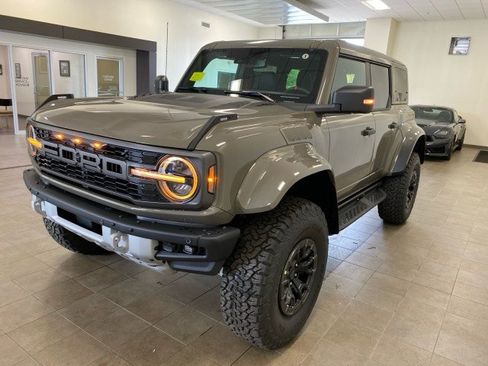 New 2025 Ford Bronco Raptor w/ Interior Carbon Fiber Pack AWD/4WD image 4