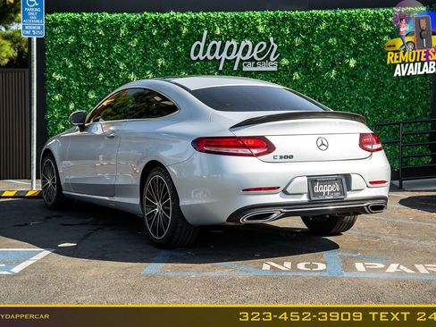 Used 2020 Mercedes-Benz C 300 Coupe image 8