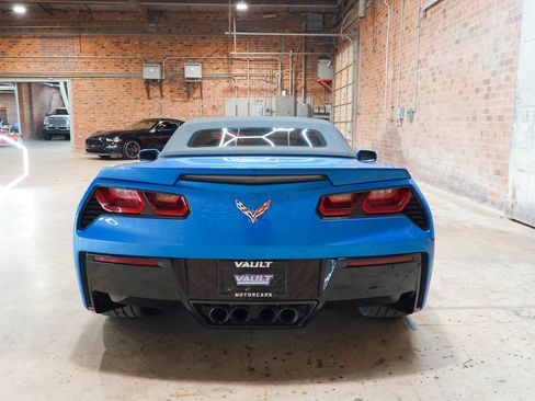 Used 2014 Chevrolet Corvette Stingray Convertible w/ 3LT Preferred Equipment Group RWD image 14