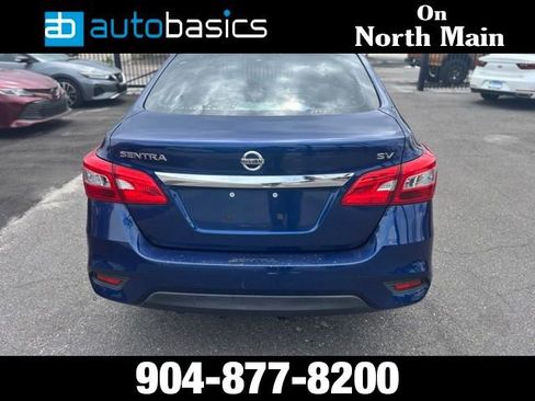 Used 2018 Nissan Sentra SV w/ Premium Package (P01) image 4