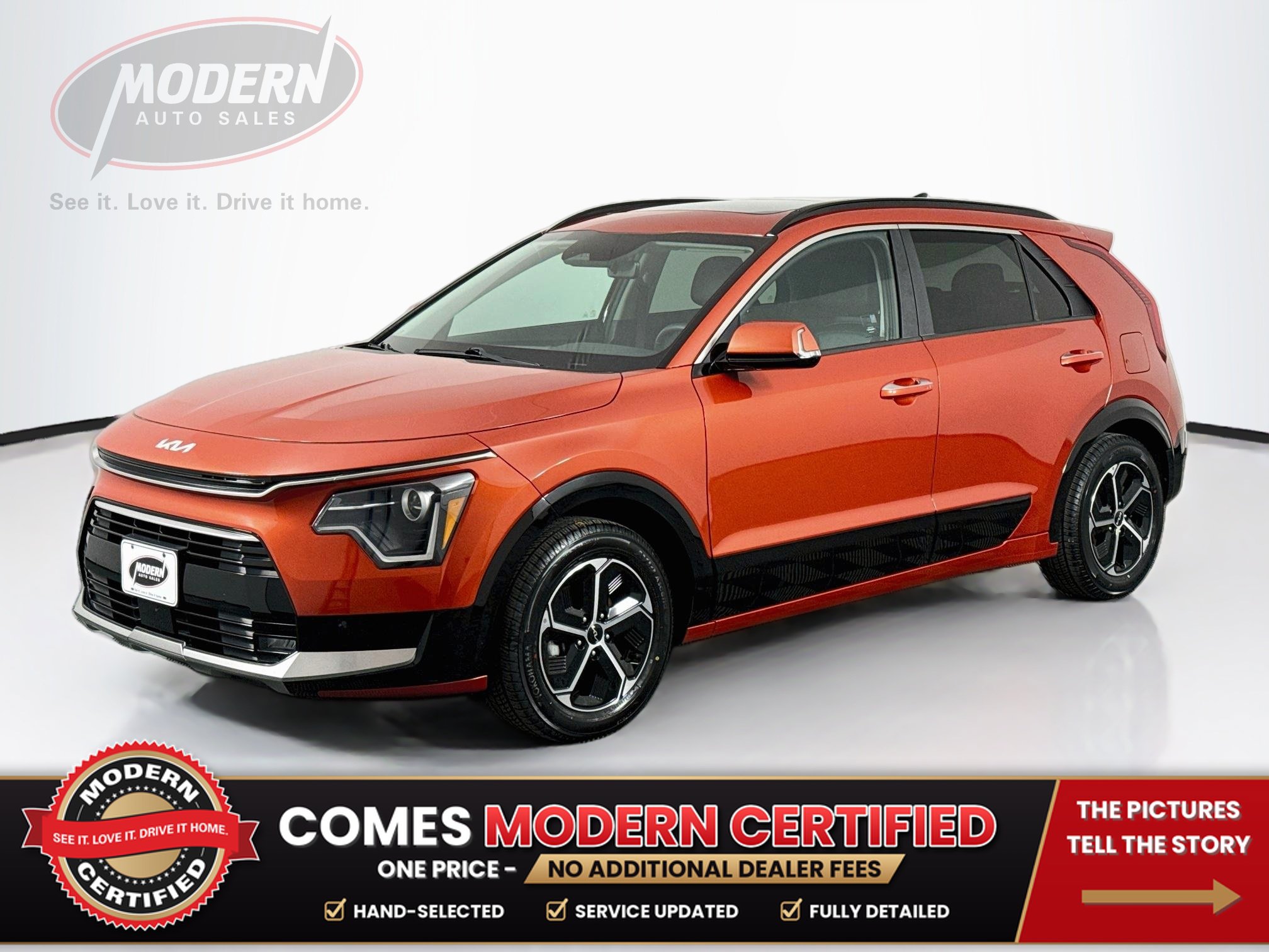 Used 2023 Kia Niro FWD image 1