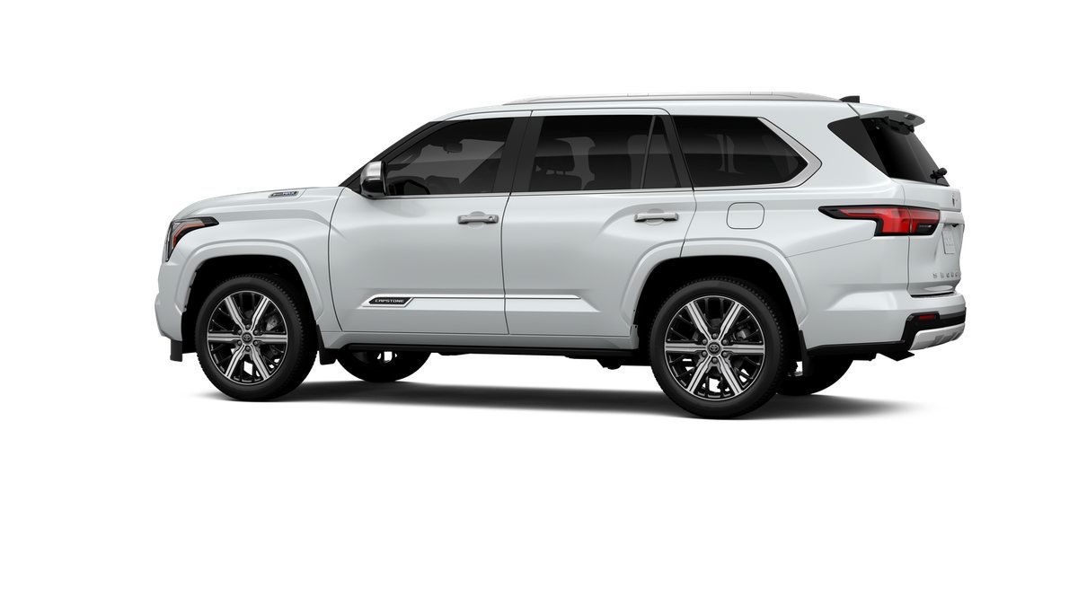 New 2026 Toyota Sequoia Capstone AWD/4WD image 5