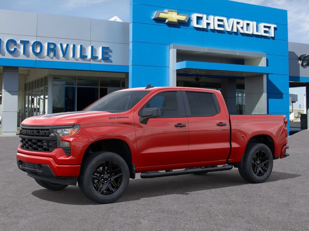New 2026 Chevrolet Silverado 1500 Custom w/ Rally Edition RWD image 2
