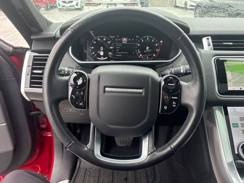 Used 2020 Land Rover Range Rover Sport HSE AWD/4WD image 7