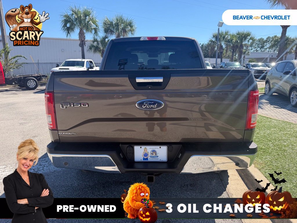 Used 2015 Ford F150 XLT w/ Equipment Group 301A Mid RWD image 5