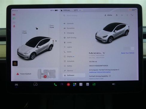 Used 2021 Tesla Model Y Long Range AWD/4WD image 8