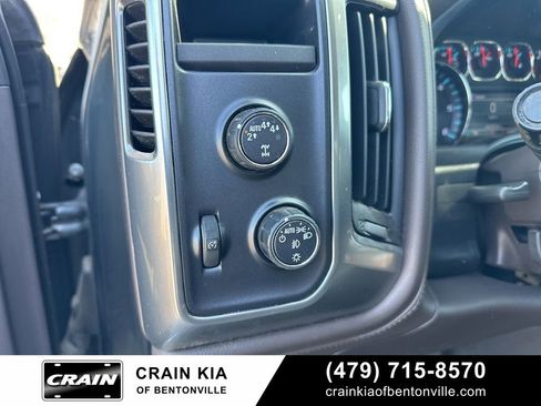 Used 2018 Chevrolet Silverado 1500 LTZ w/ Sport Package image 21