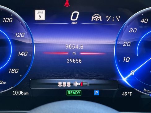 Used 2023 Mercedes-Benz EQS 450+ 4MATIC SUV image 18