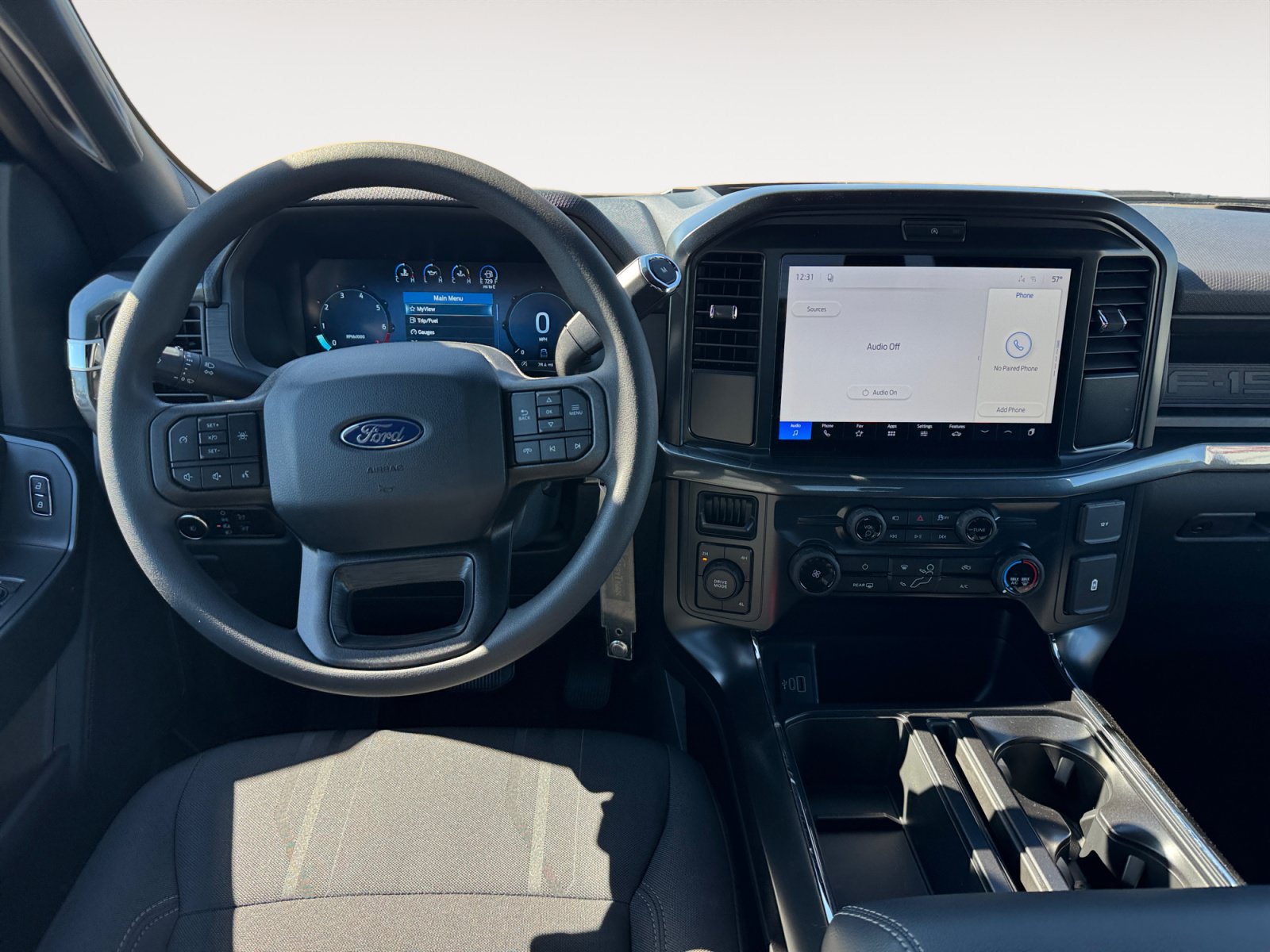 New 2026 Ford F150 STX w/ Equipment Group 200A AWD/4WD image 13