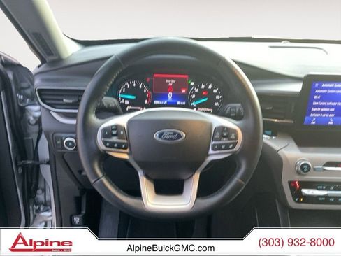 Used 2023 Ford Explorer XLT w/ Equipment Group 202A image 12