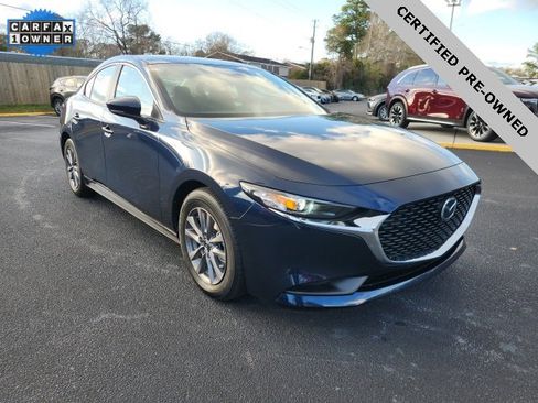 Certified 2024 MAZDA MAZDA3 s image 1