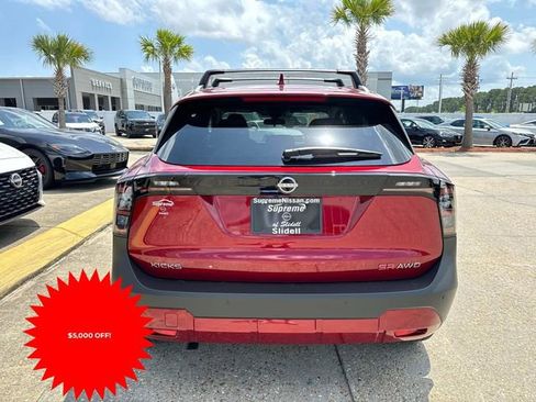 New 2025 Nissan Kicks SR image 5