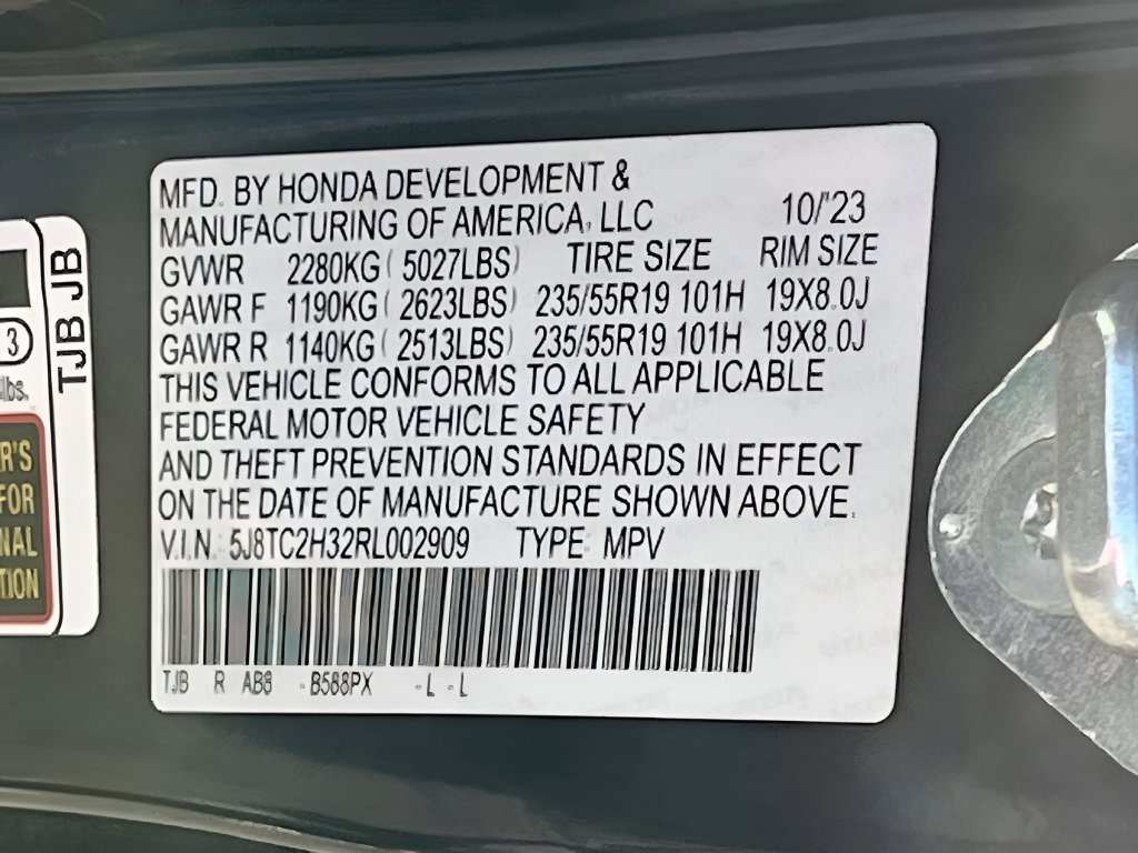 Used 2024 Acura RDX SH-AWD image 31