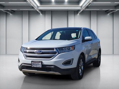 Used 2015 Ford Edge SEL w/ Equipment Group 201A FWD image 3