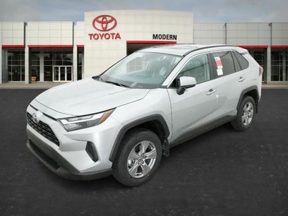 New 2025 Toyota RAV4 XLE