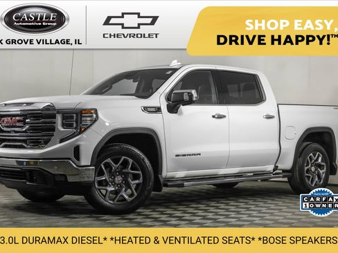 Used 2024 GMC Sierra 1500 SLT w/ SLT Premium Plus Package image 1