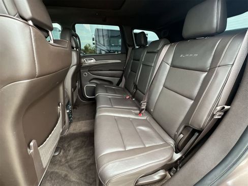 Used 2018 Jeep Grand Cherokee Summit w/ Platinum Series Group image 20