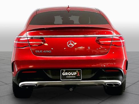 Certified 2016 Mercedes-Benz GLE 450 4MATIC Coupe w/ Parking Assist Package image 5