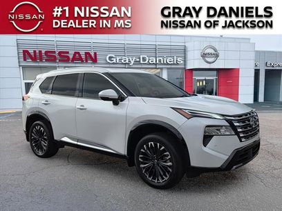 Certified 2025 Nissan Rogue Platinum w/ Tech Package