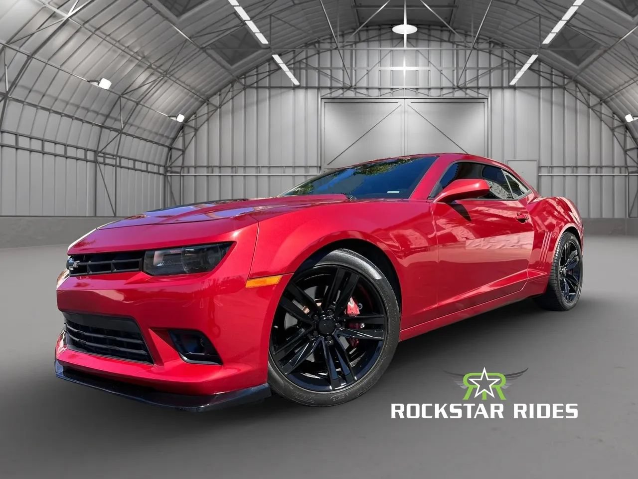Used 2014 Chevrolet Camaro SS w/ RS Package RWD image 11