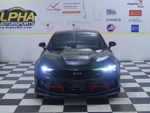 Used 2024 Chevrolet Camaro LT w/ Redline Edition RWD image 2