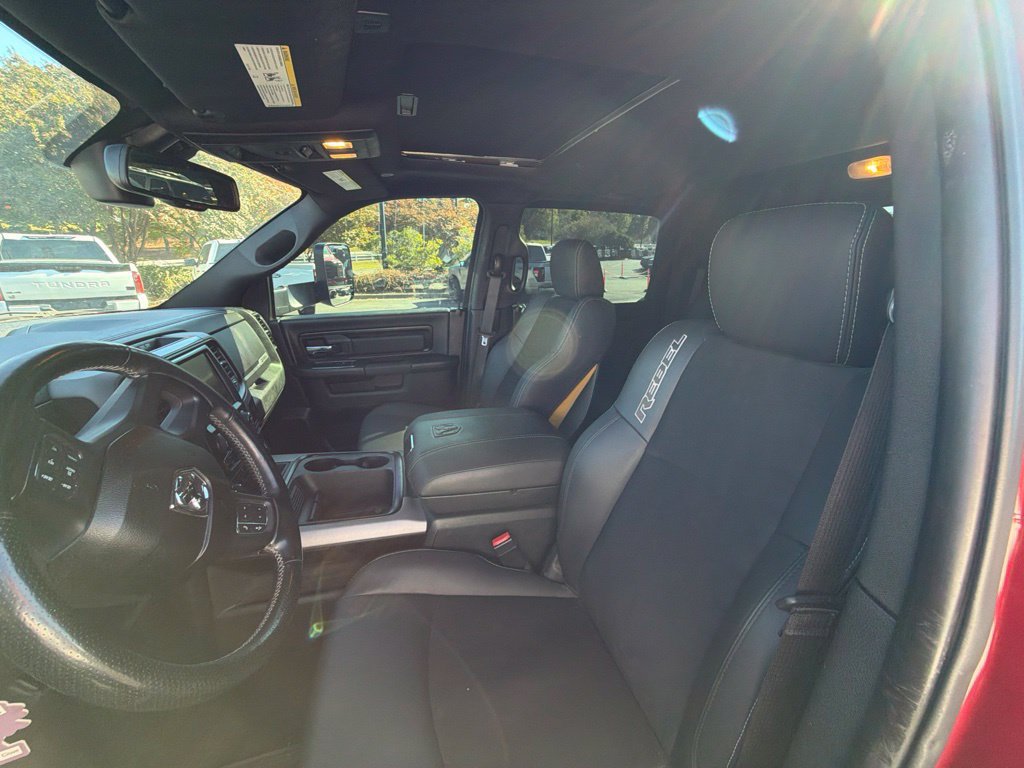 Used 2017 RAM 1500 Rebel w/ Luxury Group AWD/4WD image 10