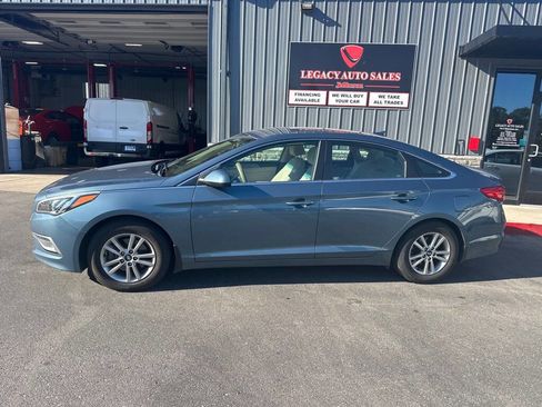 Used 2015 Hyundai Sonata SE w/ Option Group 09 image 2
