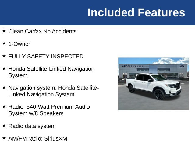 Used 2025 Honda Ridgeline Black Edition image 5