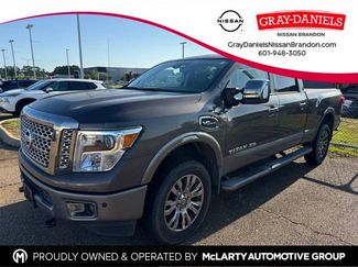 Used 2018 Nissan Titan Platinum Reserve w/ Platinum Utility Package AWD/4WD video 1
