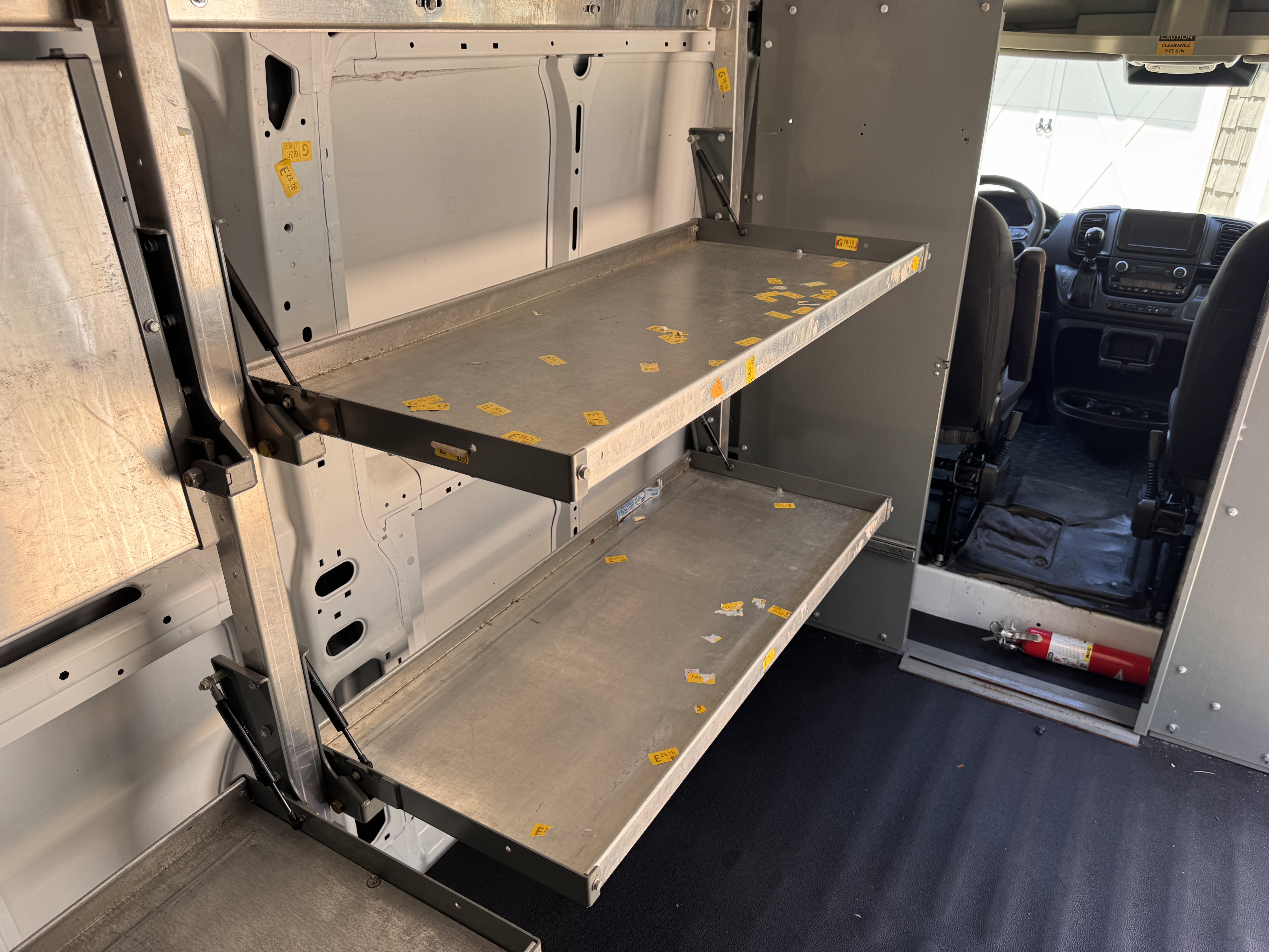 Used 2023 RAM ProMaster 3500 w/ Convenience Group FWD image 22